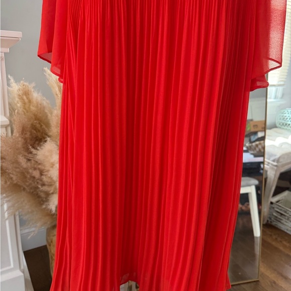 Maeve Vibrant Orange Dress - Picture 2 of 7